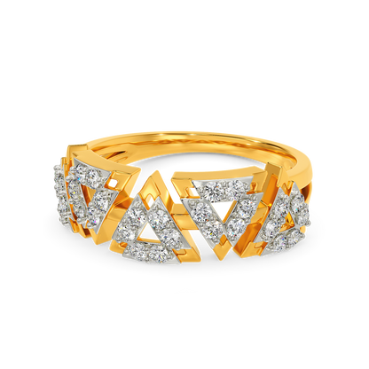 Truly Netting Diamond Rings