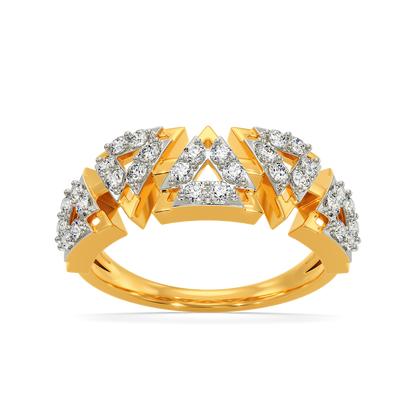 Truly Netting Diamond Rings