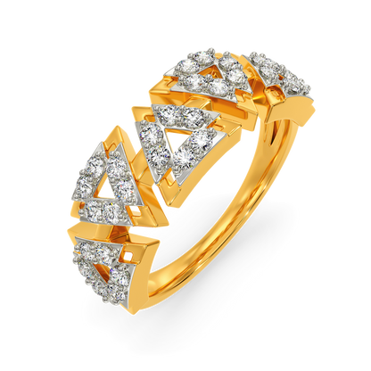 Truly Netting Diamond Rings