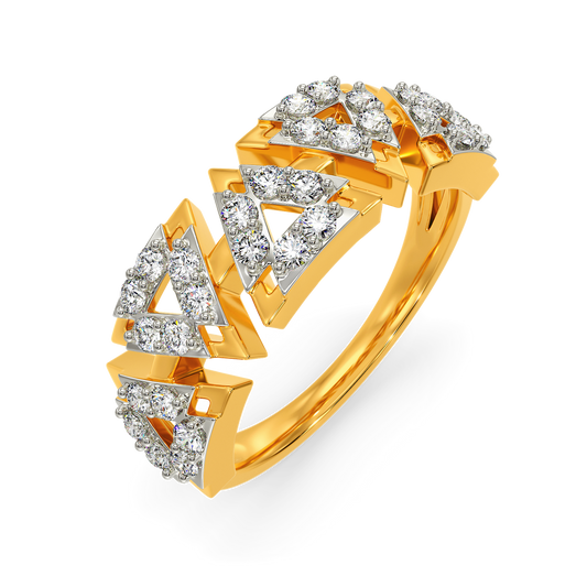 Truly Netting Diamond Rings