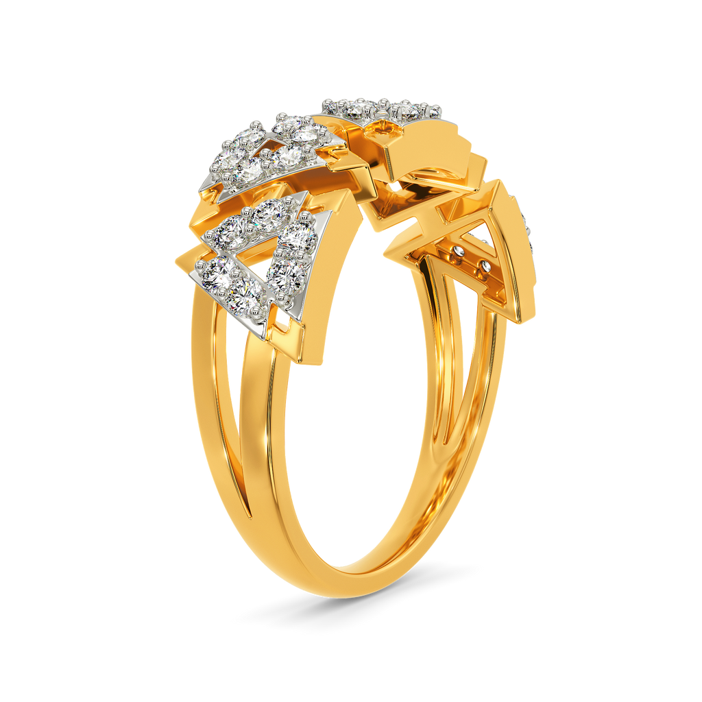 Truly Netting Diamond Rings