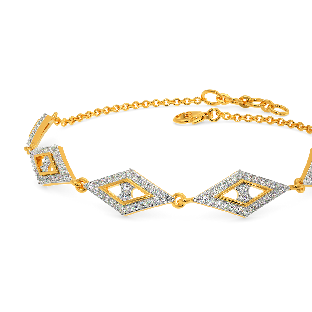 Net Craze Diamond Bracelets