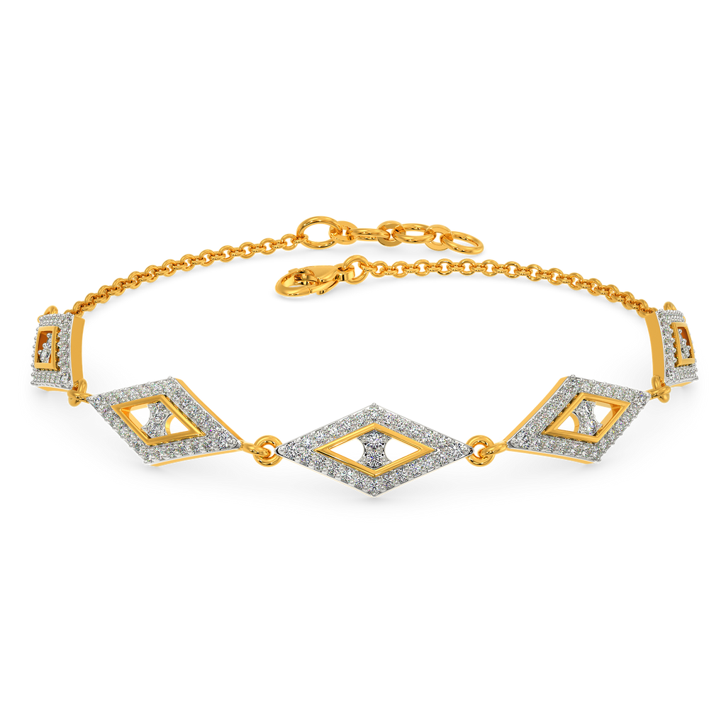 Net Craze Diamond Bracelets
