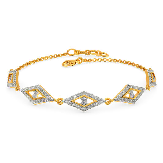 Net Craze Diamond Bracelets