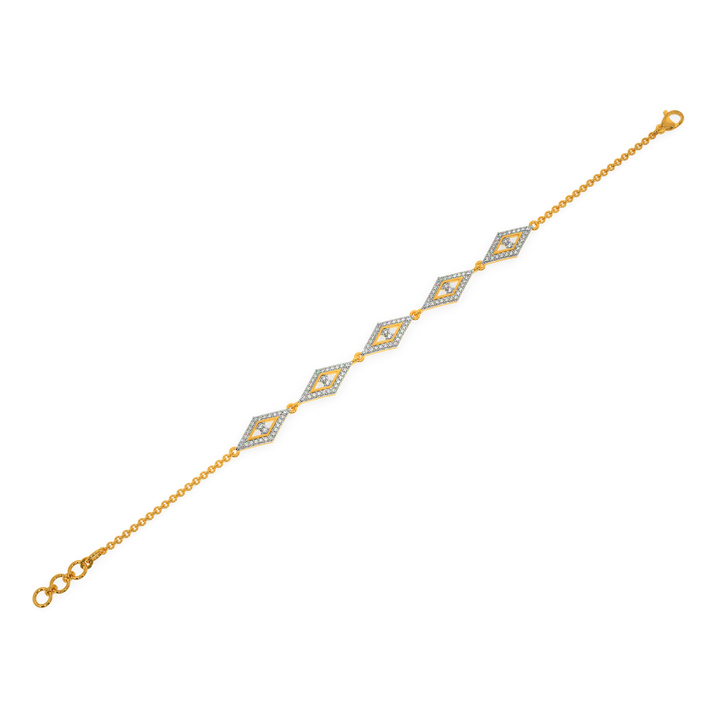 Net Craze Diamond Bracelets