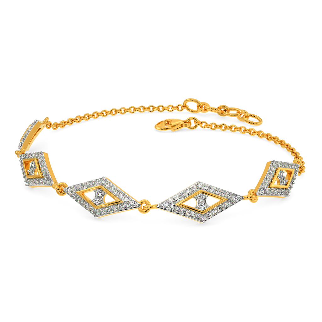 Net Craze Diamond Bracelets
