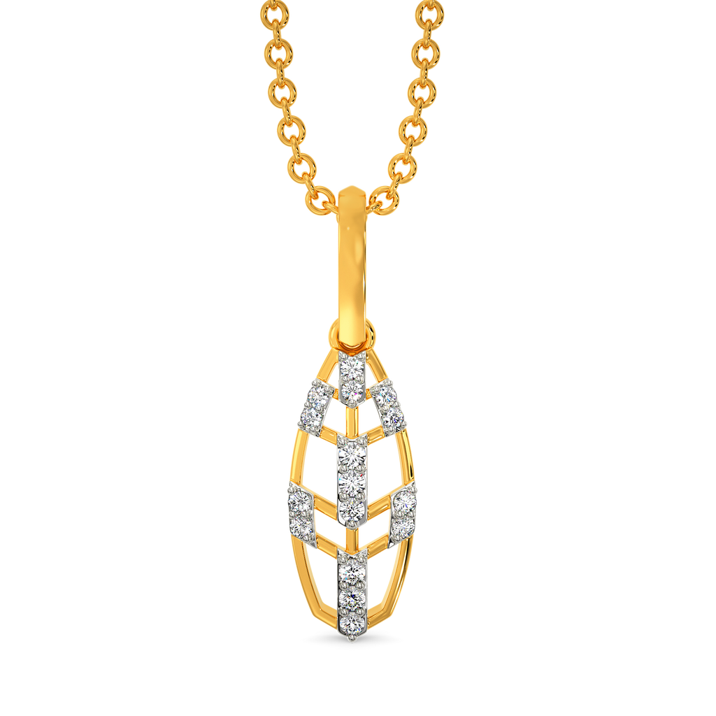 Trend in Net Diamond Pendants