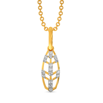 Trend in Net Diamond Pendants