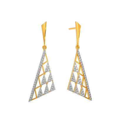 Netty  Diamond Earrings