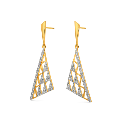 Netty  Diamond Earrings