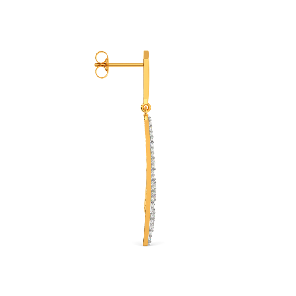 Netty  Diamond Earrings