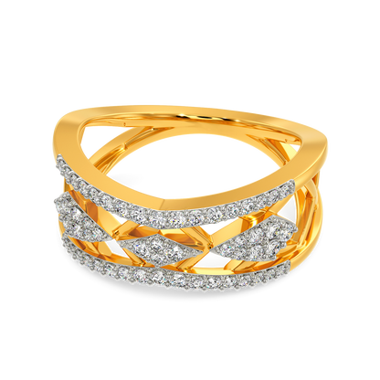 Net Effect Diamond Rings
