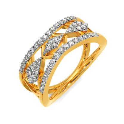 Net Effect Diamond Rings