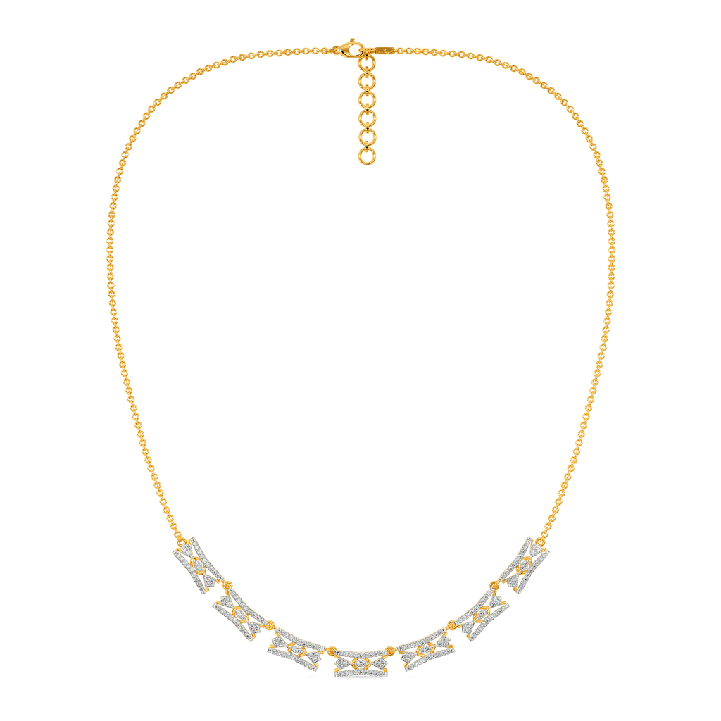 Net Effect Diamond Necklaces