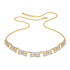 Net Effect Diamond Necklaces