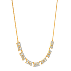 Net Effect Diamond Necklaces