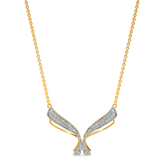 Out of the World Diamond Necklaces