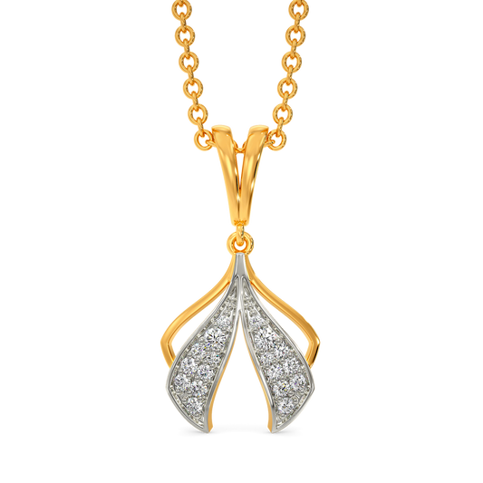 Out of the World Diamond Pendants