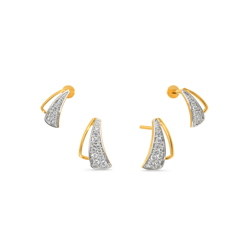 Galactica Diamond Earrings
