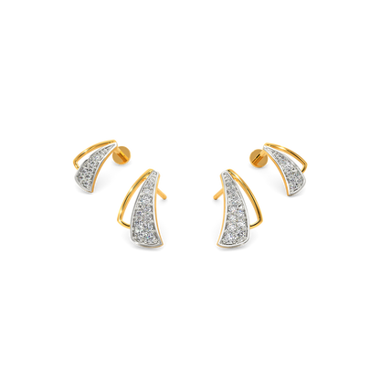 Galactica Diamond Earrings