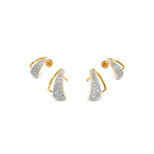 Galactica Diamond Earrings