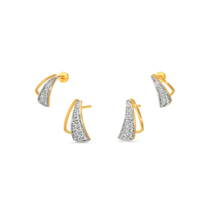 Galactica Diamond Earrings