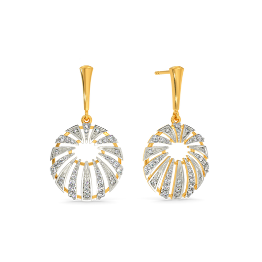 Stellar Sparkle  Diamond Earrings