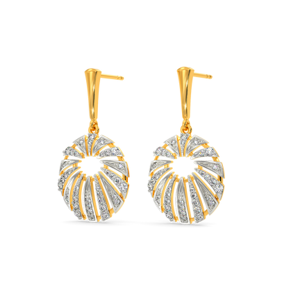 Stellar Sparkle  Diamond Earrings