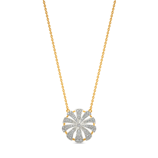 Stellar Sparkle  Diamond Necklaces