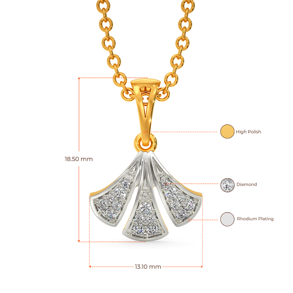 Stellar Sparkle  Diamond Pendants