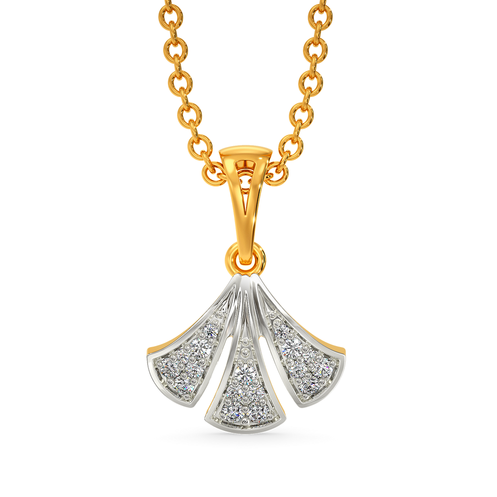 Stellar Sparkle  Diamond Pendants