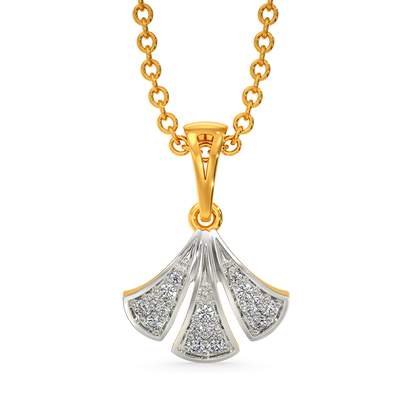 Stellar Sparkle  Diamond Pendants