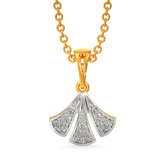 Stellar Sparkle  Diamond Pendants