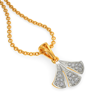 Stellar Sparkle  Diamond Pendants