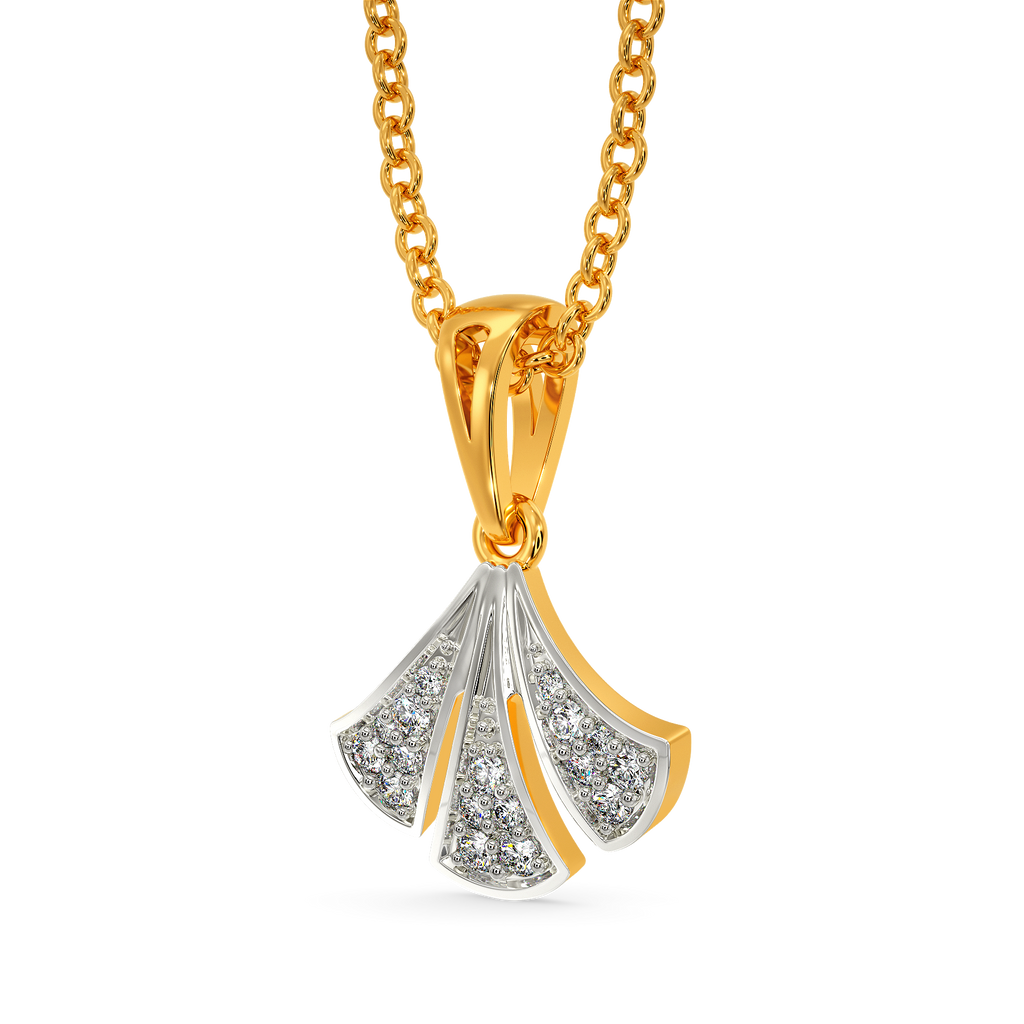 Stellar Sparkle  Diamond Pendants