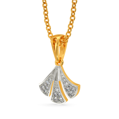 Stellar Sparkle  Diamond Pendants