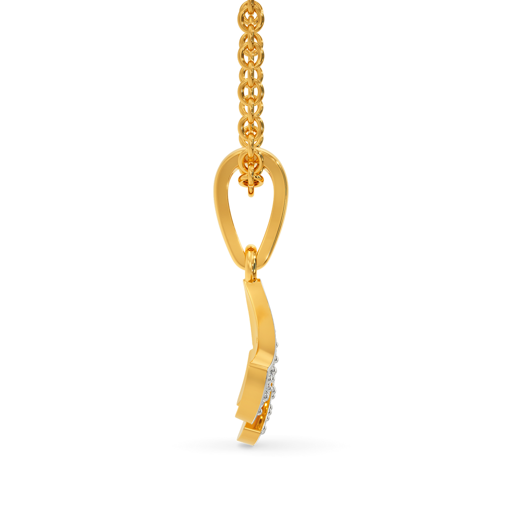 Stellar Sparkle  Diamond Pendants