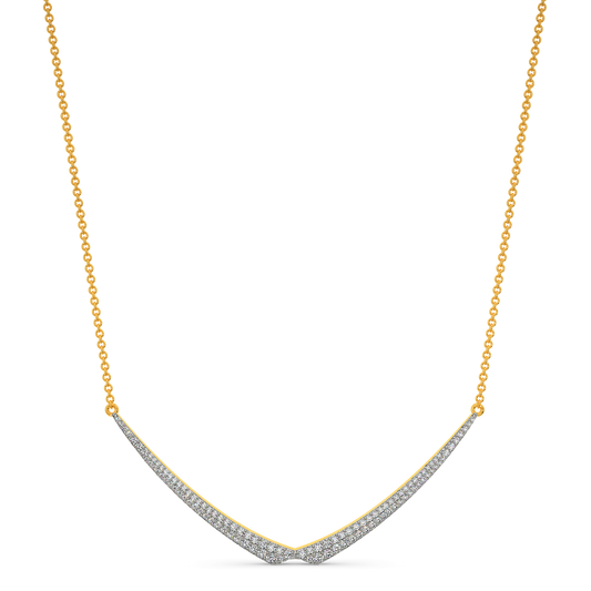 In a Stellar Party Diamond Necklaces
