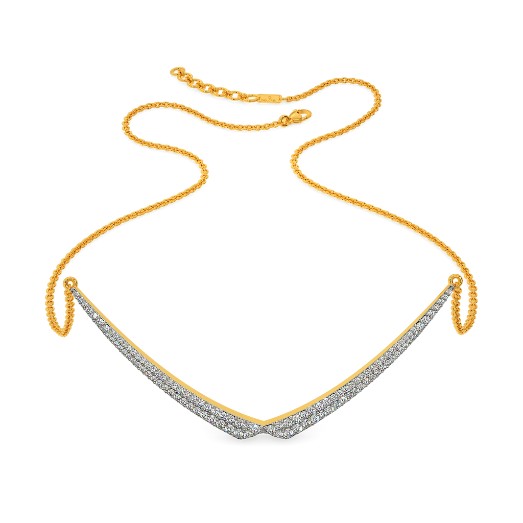 In a Stellar Party Diamond Necklaces