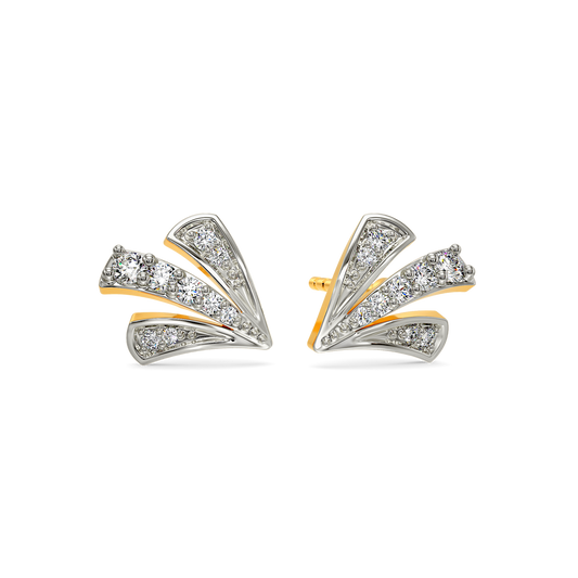In a Stellar Party Diamond Earrings