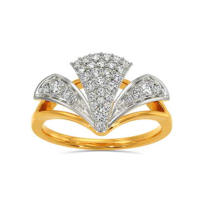 Futurism Unleashed Diamond Rings