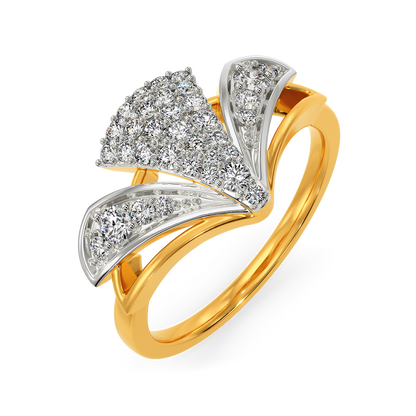 Futurism Unleashed Diamond Rings