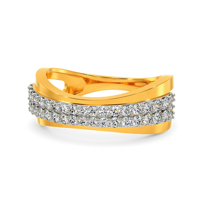 Fusion Sparkle Diamond Rings