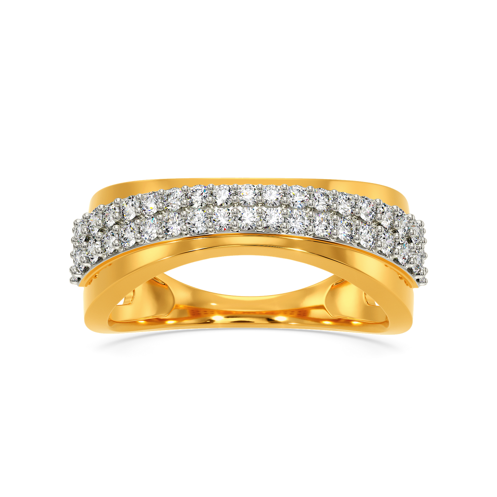 Fusion Sparkle Diamond Rings