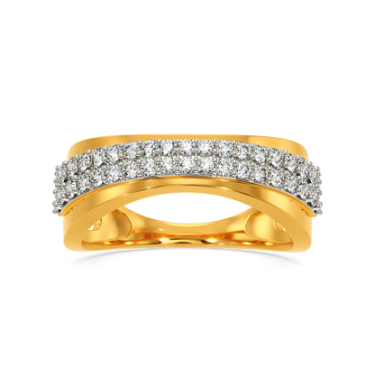 Fusion Sparkle Diamond Rings