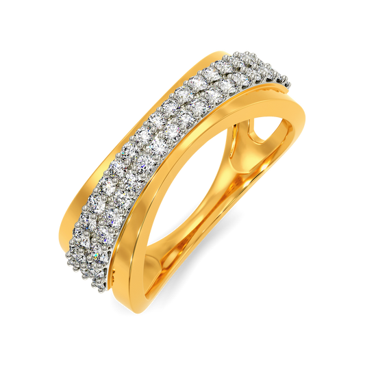 Fusion Sparkle Diamond Rings