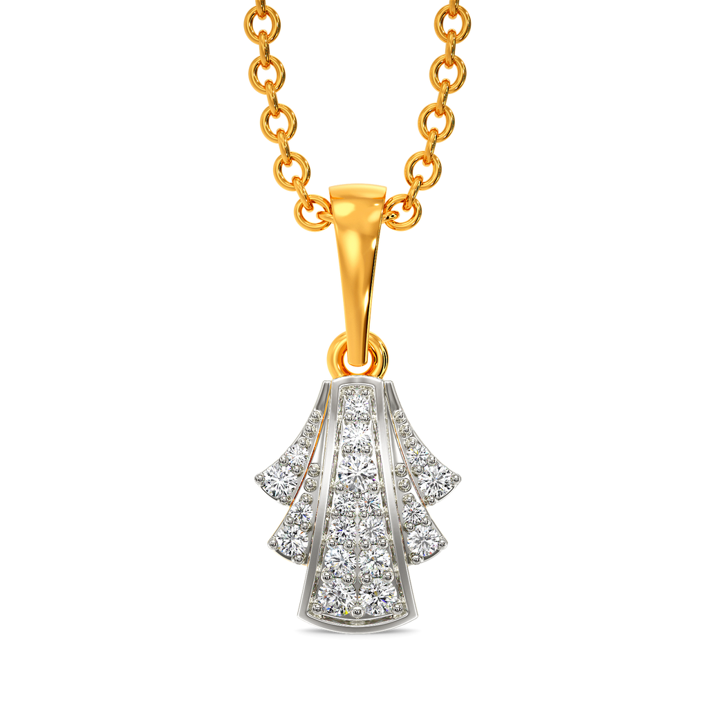 Rugged Party Diamond Pendants