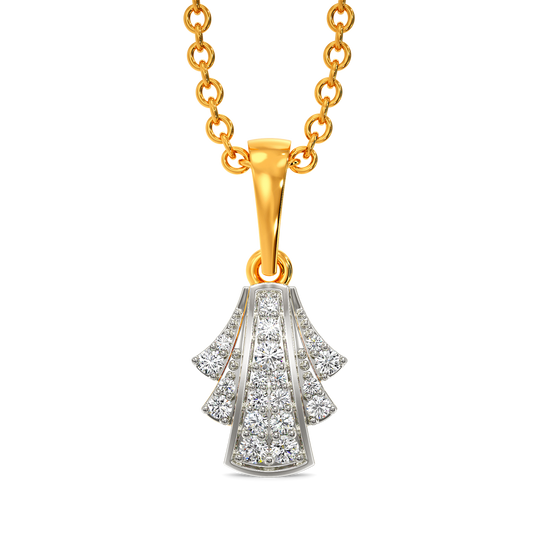 Rugged Party Diamond Pendants