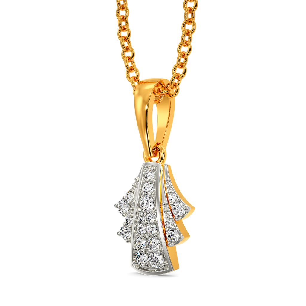 Rugged Party Diamond Pendants