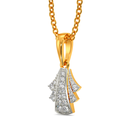 Rugged Party Diamond Pendants